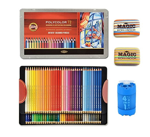 Sargent Art Artist's Colored Square Chalk Pastel Assorted Colors